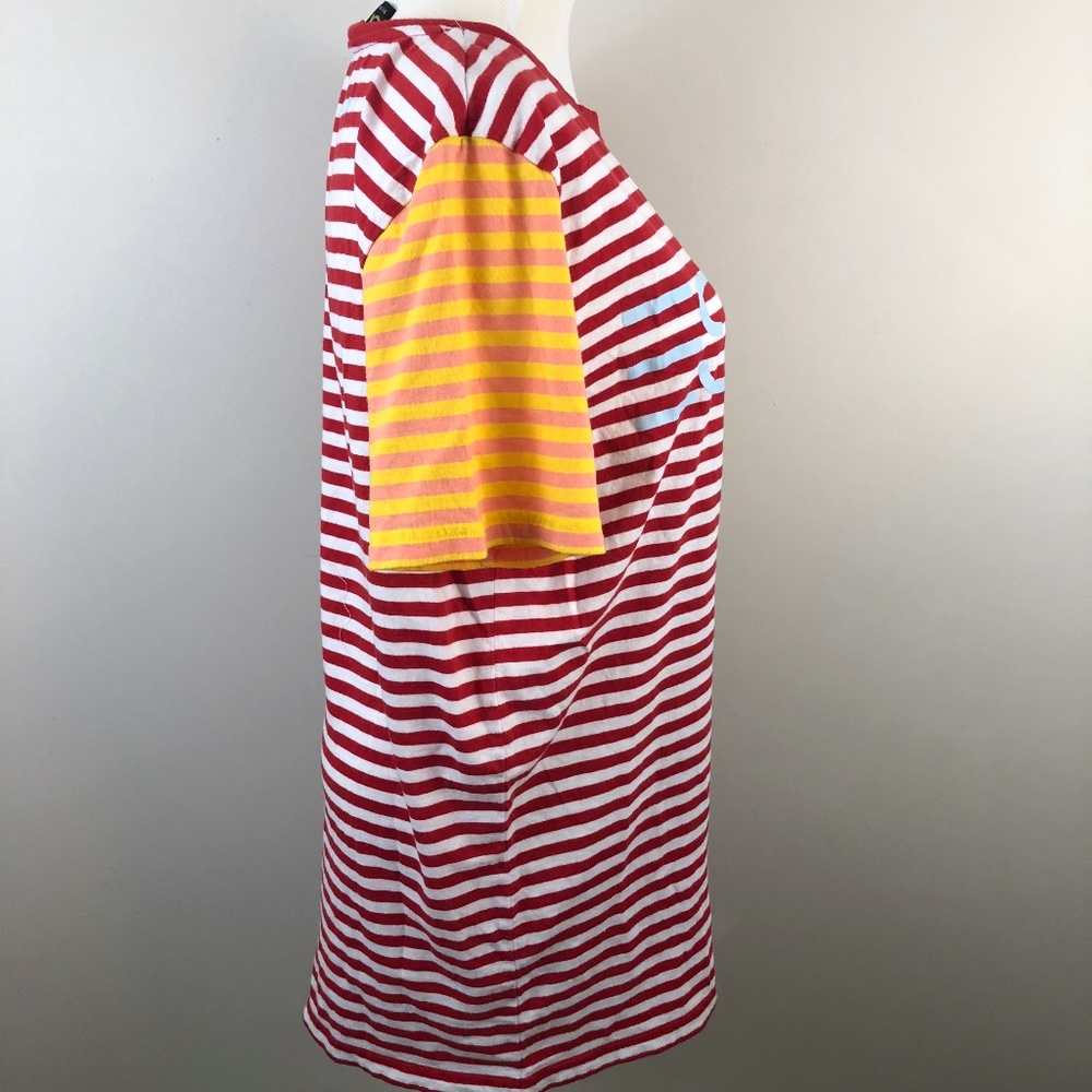 NEW Esprit x Opening Ceremony Pieced Logo T 0296 - Picture 5 of 8